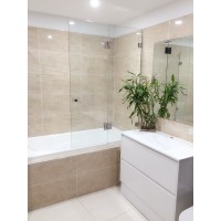 Over Bath Tub Shower Screen